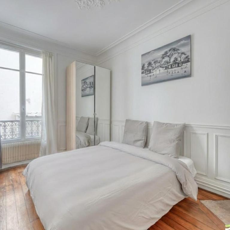 2 chambres Vivez Paris entre charme & élégance - Appartement - 8