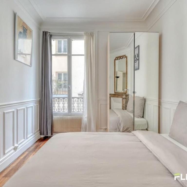 2 chambres Vivez Paris entre charme & élégance - Appartement - 9