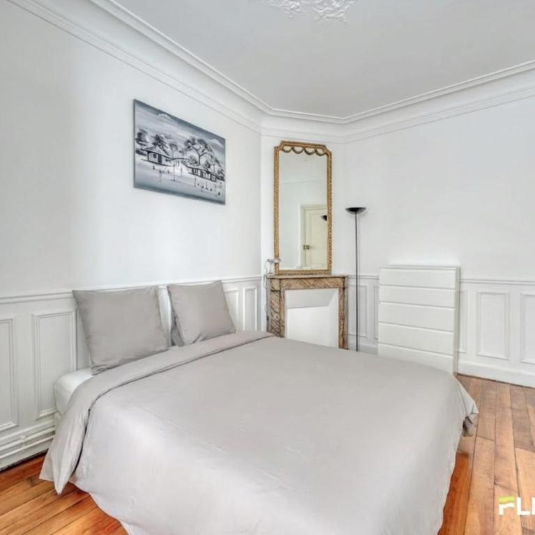 2 chambres Vivez Paris entre charme & élégance - Appartement - 11