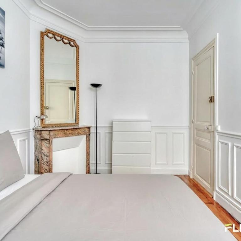 2 chambres Vivez Paris entre charme & élégance - Appartement - 12