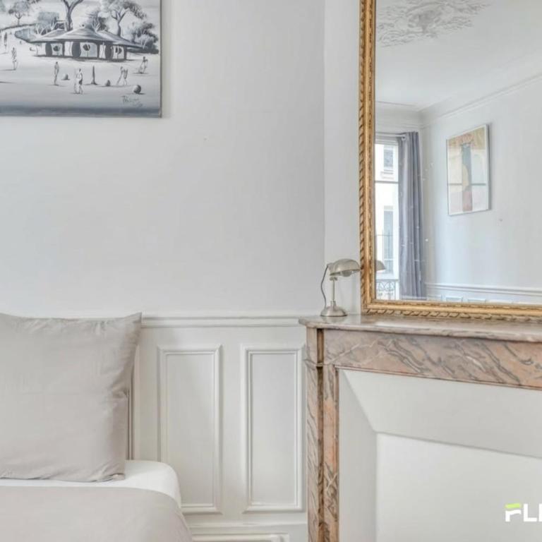 2 chambres Vivez Paris entre charme & élégance - Appartement - 14