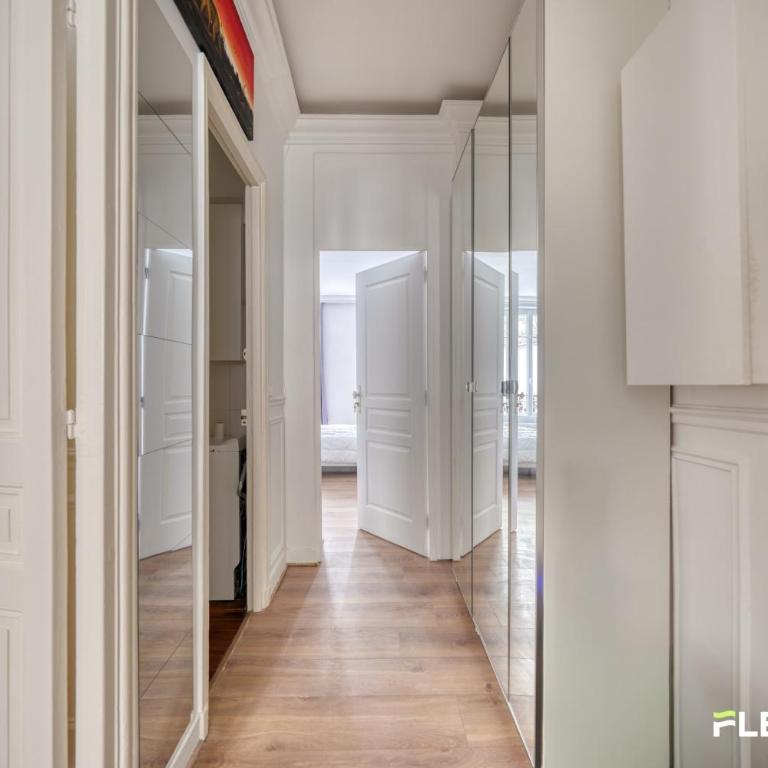 2 chambres Vivez Paris entre charme & élégance - Appartement - 15