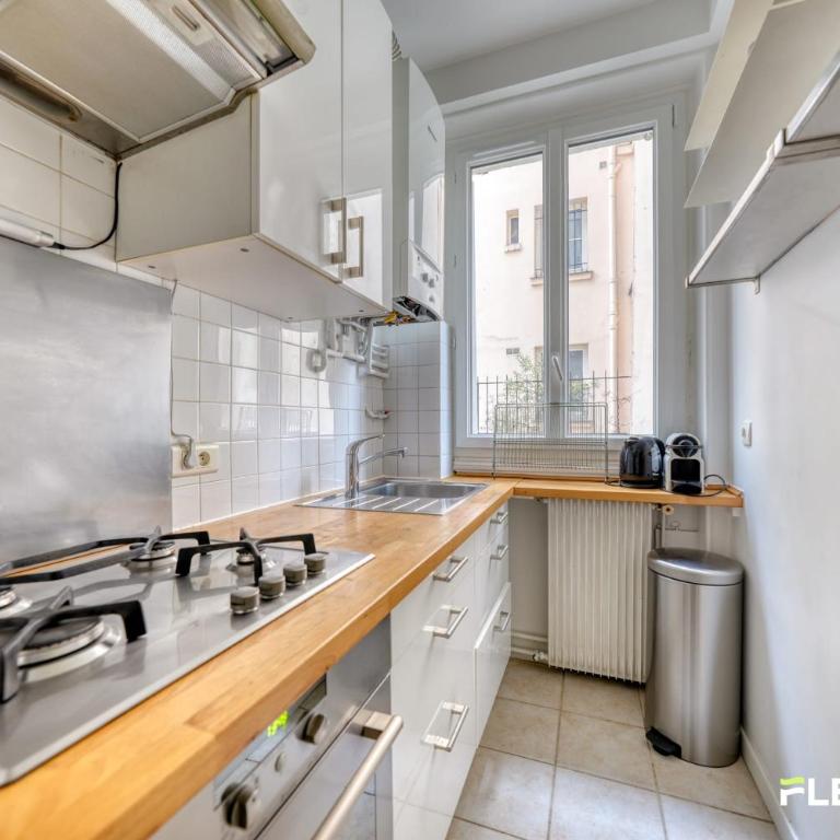 2 chambres Vivez Paris entre charme & élégance - Appartement - 16