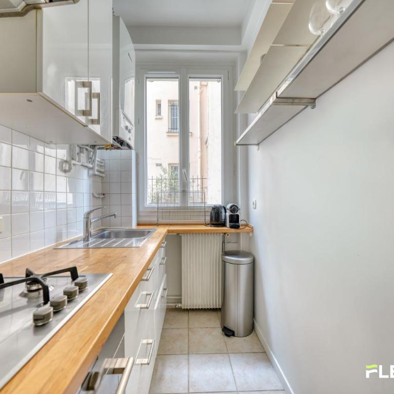 2 chambres Vivez Paris entre charme & élégance - Appartement - 17
