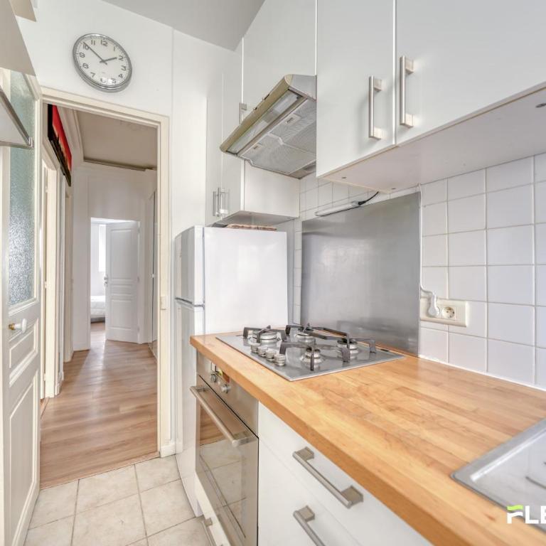 2 chambres Vivez Paris entre charme & élégance - Appartement - 18