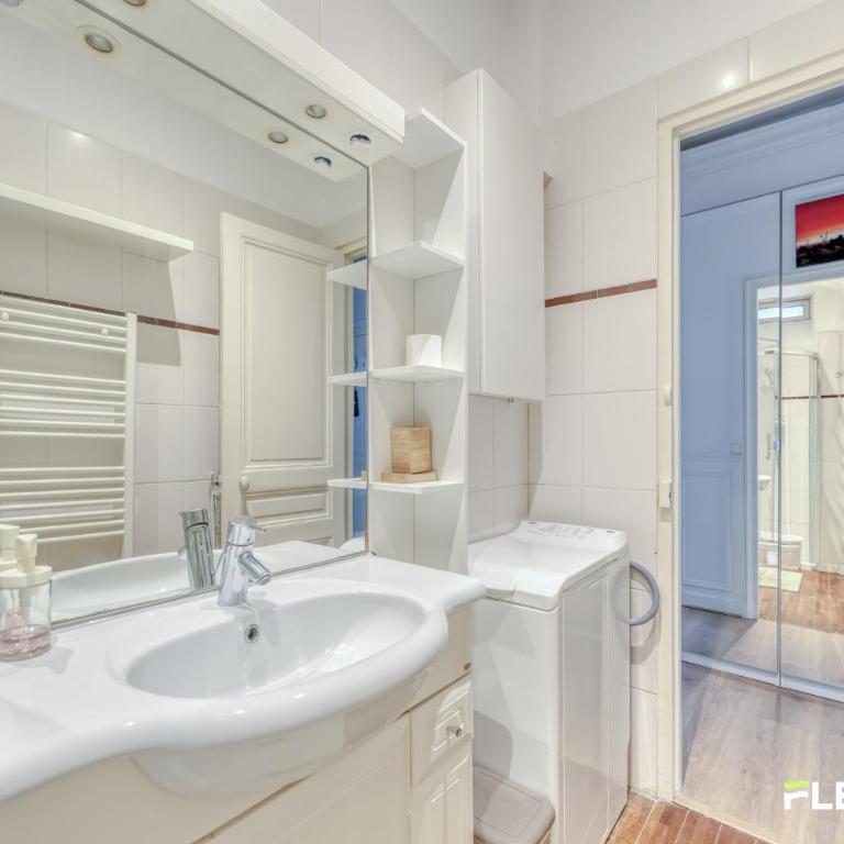 2 chambres Vivez Paris entre charme & élégance - Appartement - 21
