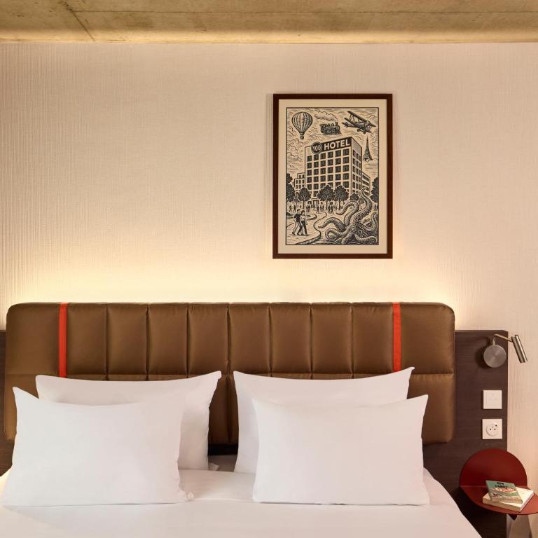 You Hotel Amiens - Handwritten Collection - Suite Deluxe avec 2 Lits Doubles - 17