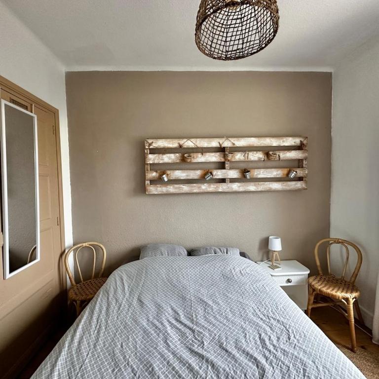 MANON - Nid douillet avec Balcon à 50m de la Plage de Berck - Apartment mit 1 Schlafzimmer und Balkon - 5