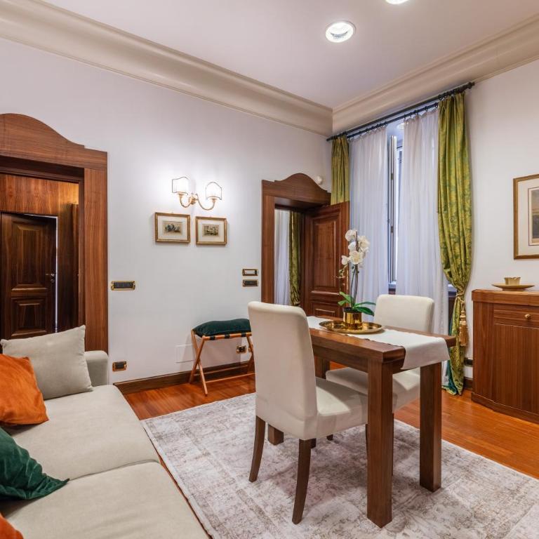 Pantheon Antique Suite - Queen Suite - 6