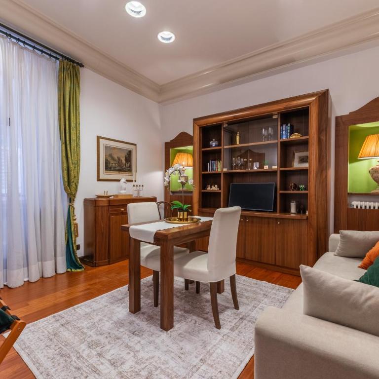 Pantheon Antique Suite - Queen Suite - 7