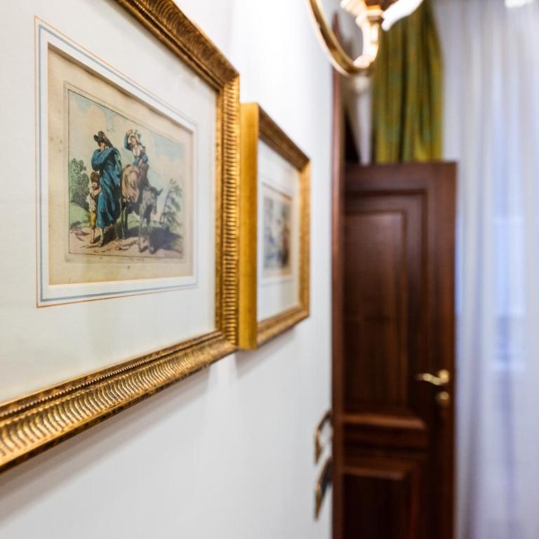 Pantheon Antique Suite - Queen Suite - 8