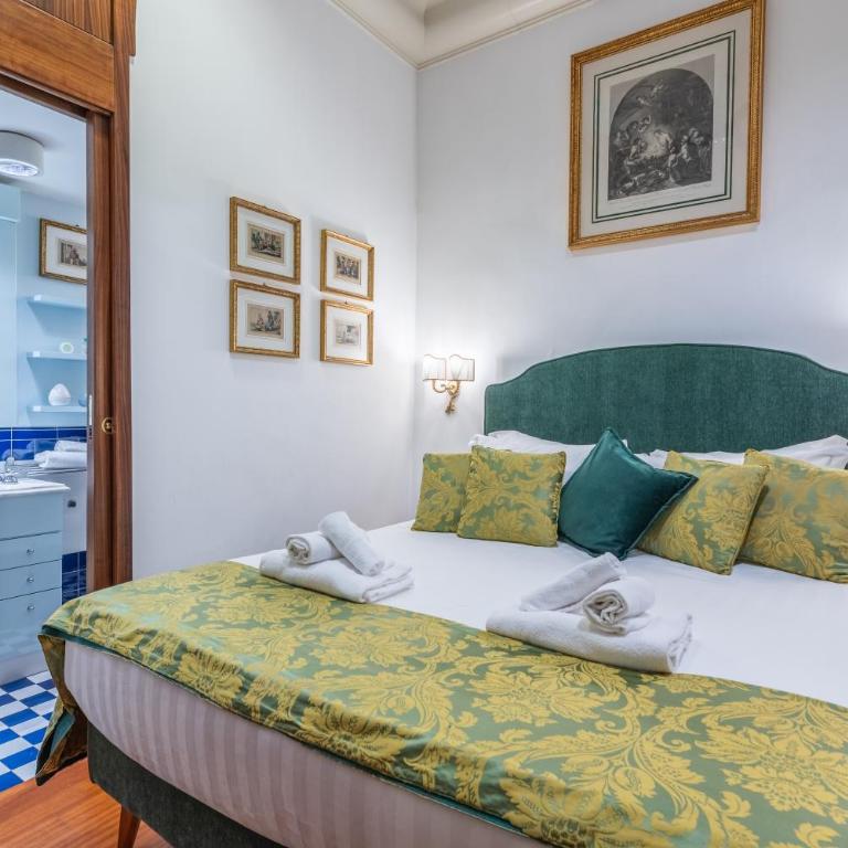 Pantheon Antique Suite - Queen Suite - 22