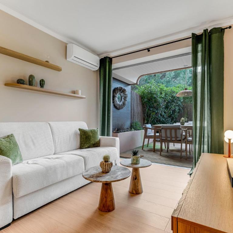 Le Cocon Tropézien avec terrasse privée à 5 minutes du port - Apartment mit 1 Schlafzimmer - 4