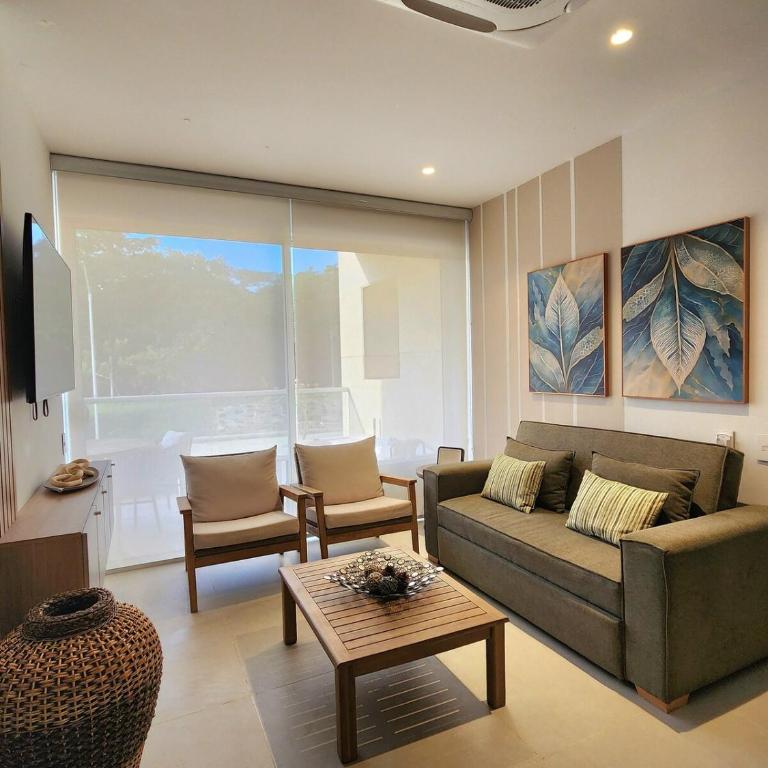 Con jacuzzi privado, laguna y Paddle board - Three-Bedroom Apartment - 21