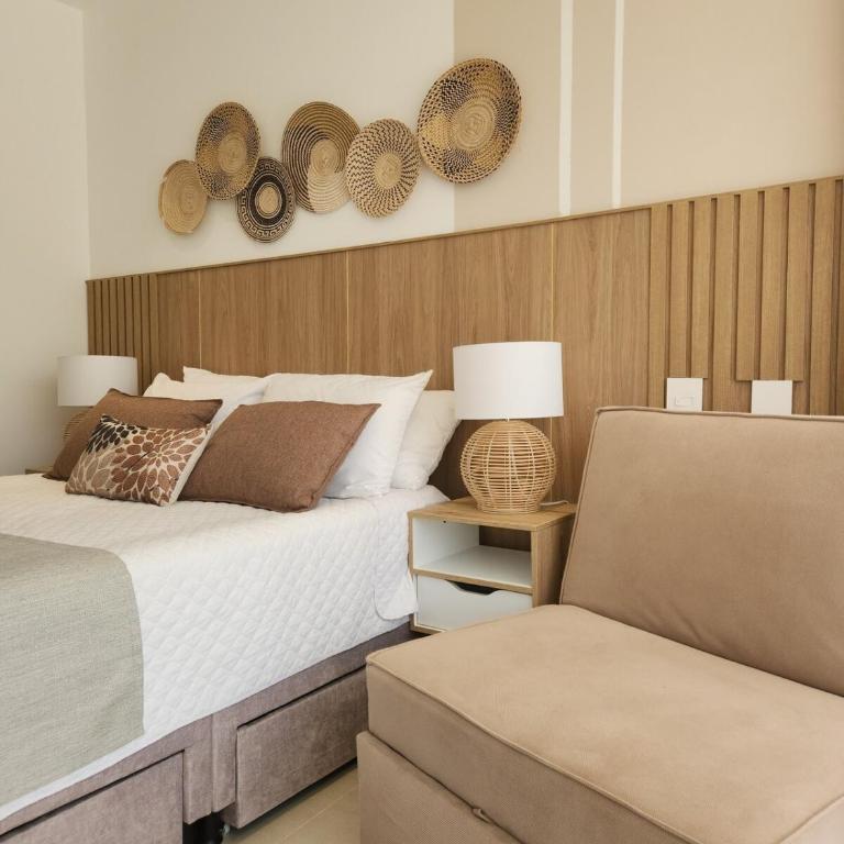 Con jacuzzi privado, laguna y Paddle board - Three-Bedroom Apartment - 18