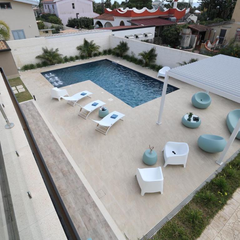 Villa Eumenidi with pool - Appartamento Familiare con 2 Camere da Letto e Vista - 3