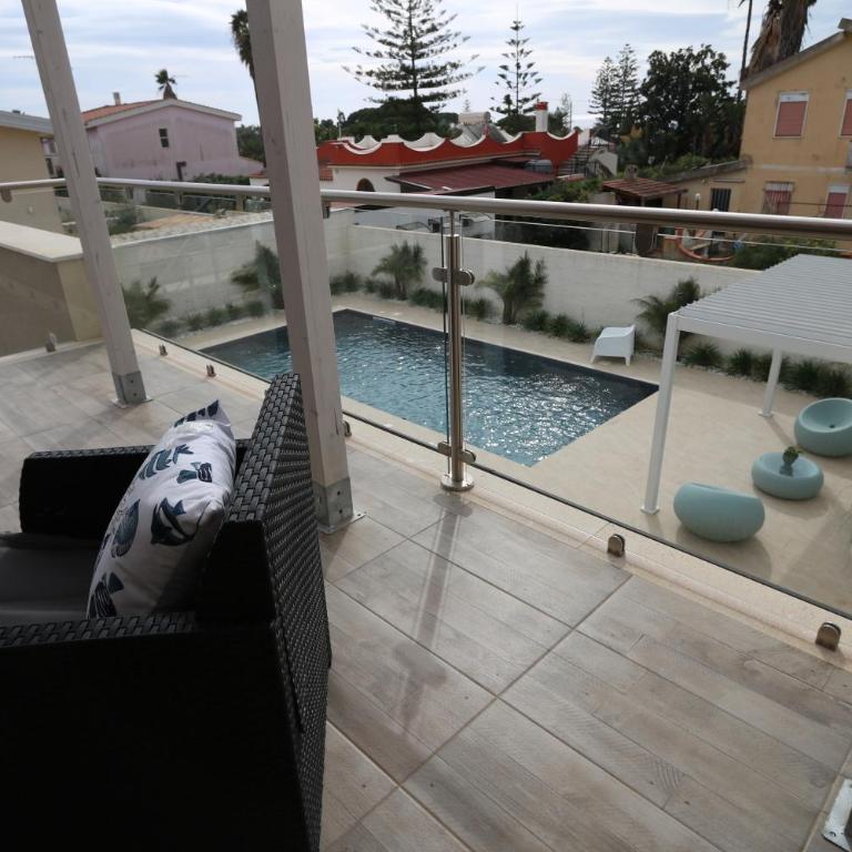 Villa Eumenidi with pool - Appartamento Familiare con 2 Camere da Letto e Vista - 16