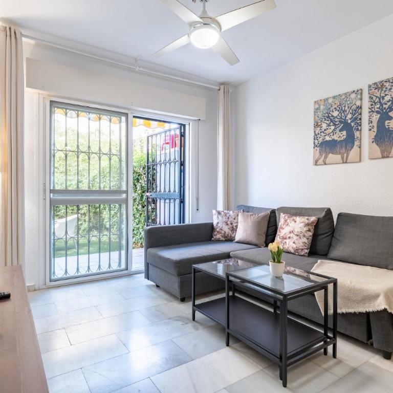 MalagaSuite Tropical Terrace & Pool Apartments - Apartamento de 2 dormitorios con terraza - 6