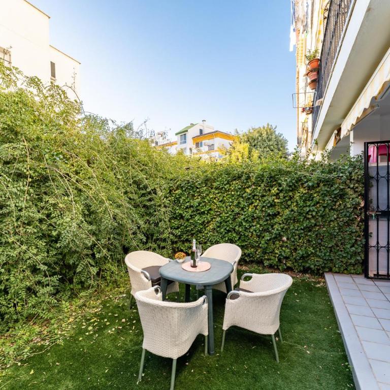 MalagaSuite Tropical Terrace & Pool Apartments - Apartamento de 2 dormitorios con terraza - 13