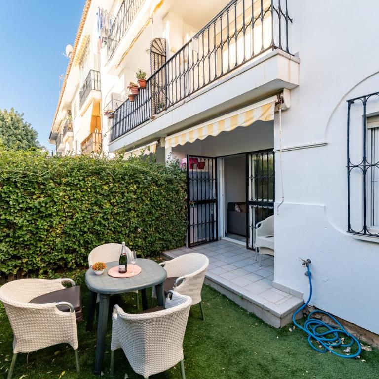 MalagaSuite Tropical Terrace & Pool Apartments - Apartamento de 2 dormitorios con terraza - 14