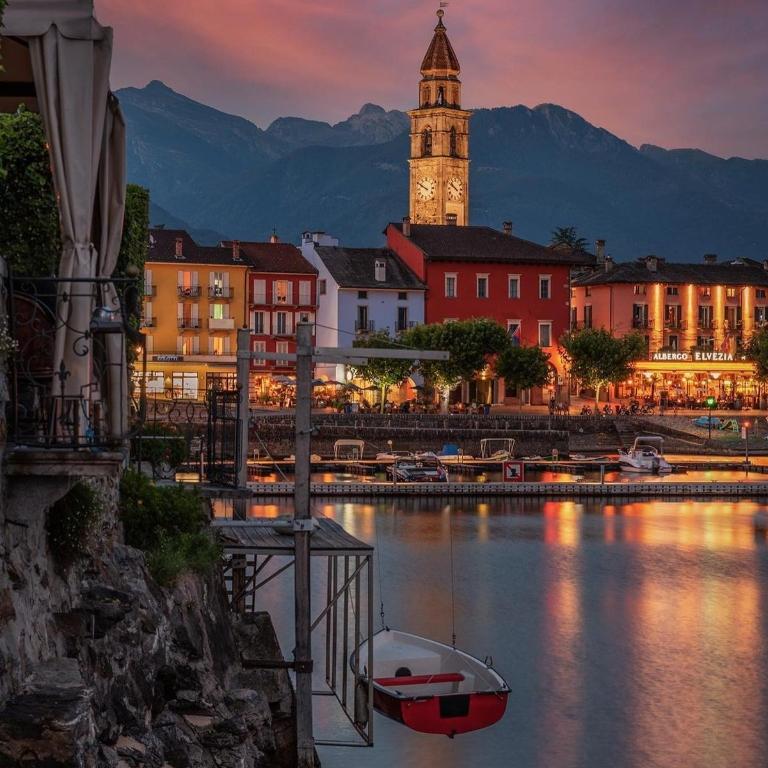 LOCARNO Center - Free parking, Netflix and Wi-Fi - Appartamento con 1 Camera da Letto - 69