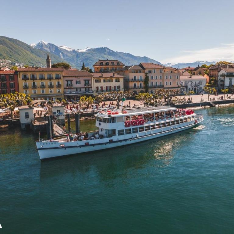 LOCARNO Center - Free parking, Netflix and Wi-Fi - Appartamento con 1 Camera da Letto - 71