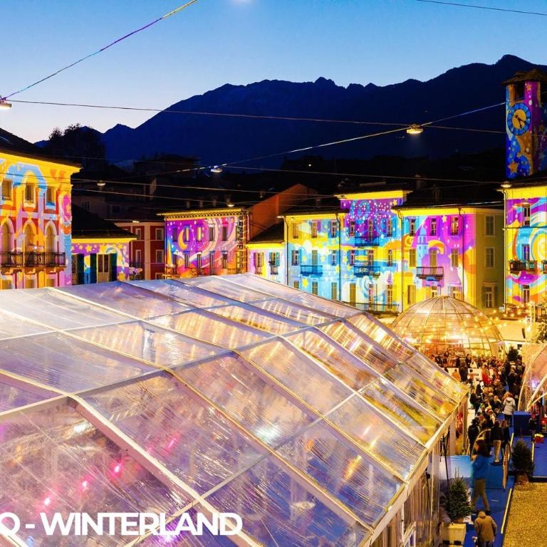 LOCARNO Center - Free parking, Netflix and Wi-Fi - Appartamento con 1 Camera da Letto - 89