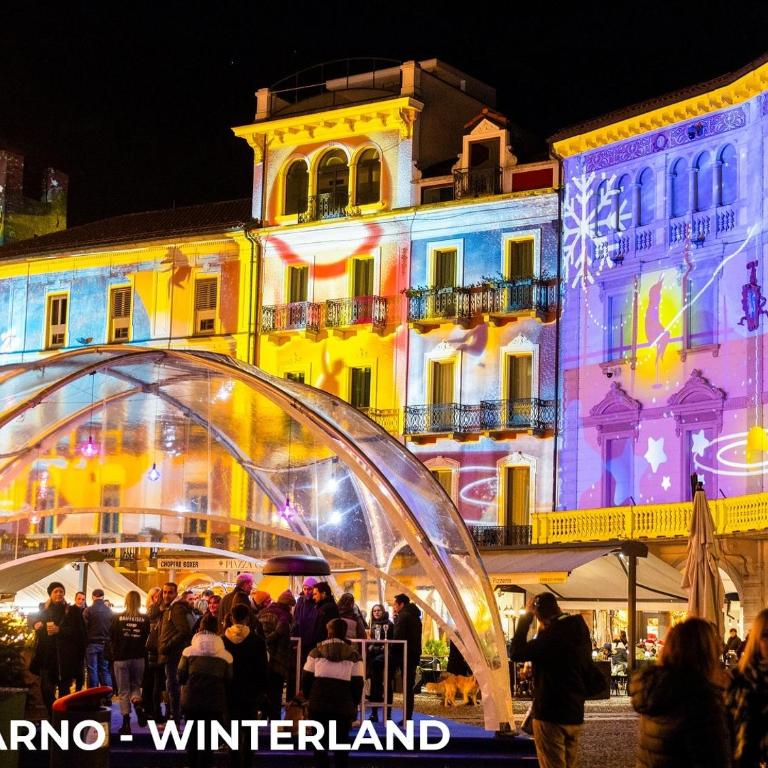 LOCARNO Center - Free parking, Netflix and Wi-Fi - Appartamento con 1 Camera da Letto - 87