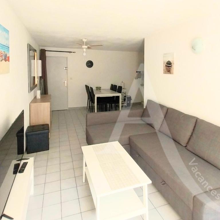 T3 capacite 6 personnes dans residence avec piscine et garage - Apartment mit Terrasse - 1