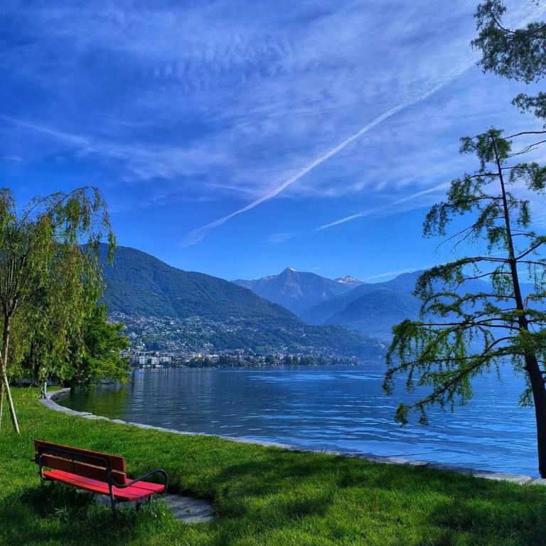 LOCARNO Center - Free parking, Netflix and Wi-Fi - Appartamento con 1 Camera da Letto - 63
