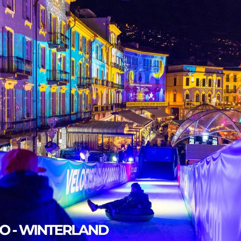 LOCARNO Center - Free parking, Netflix and Wi-Fi - Appartamento con 1 Camera da Letto - 88