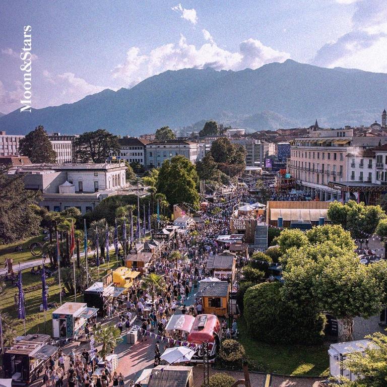LOCARNO Center - Free parking, Netflix and Wi-Fi - Appartamento con 1 Camera da Letto - 57