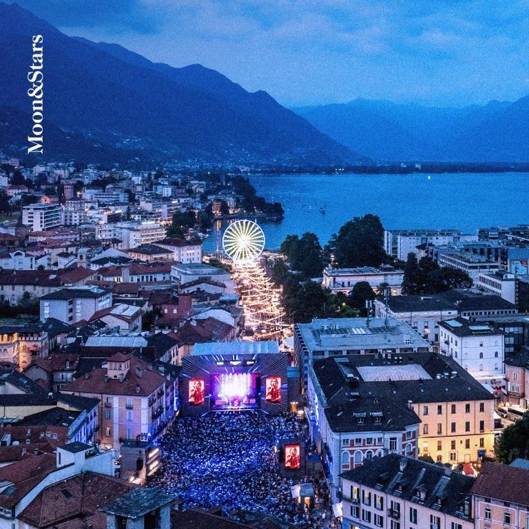 LOCARNO Center - Free parking, Netflix and Wi-Fi - Appartamento con 1 Camera da Letto - 56