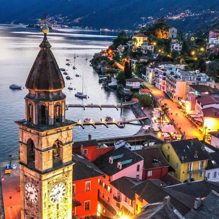 LOCARNO Center - Free parking, Netflix and Wi-Fi - Appartamento con 1 Camera da Letto - 70