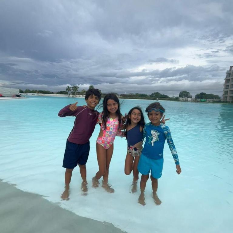 Con jacuzzi privado, laguna y Paddle board - Apartamento de 3 dormitorios - 11