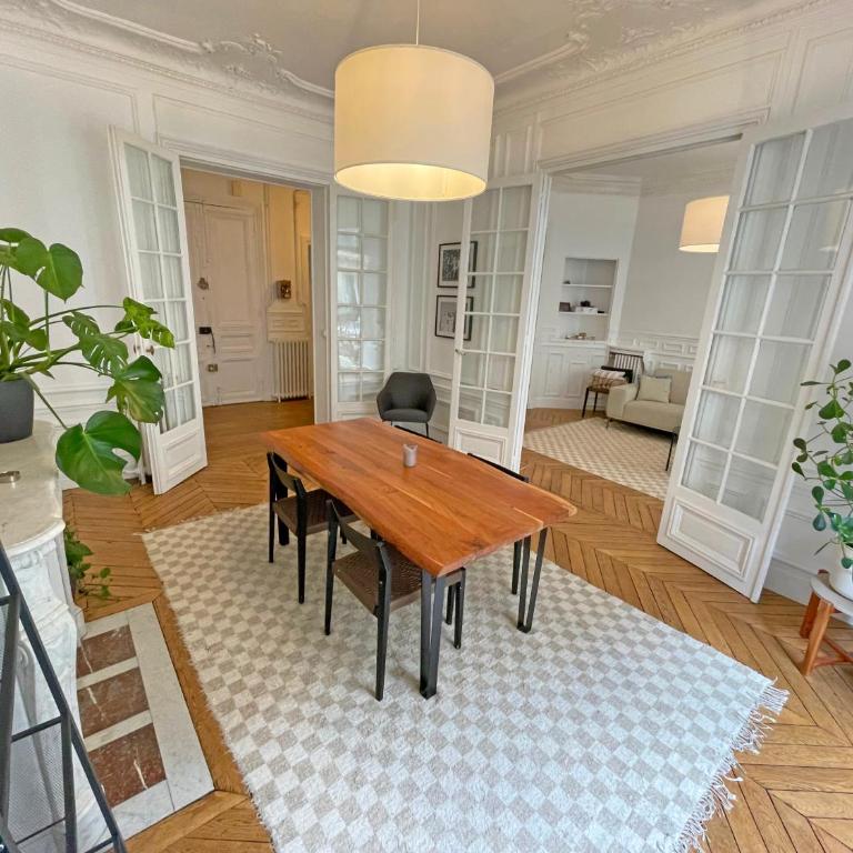 Grand Appartement Ternes - Appartement 2 Chambres - 12