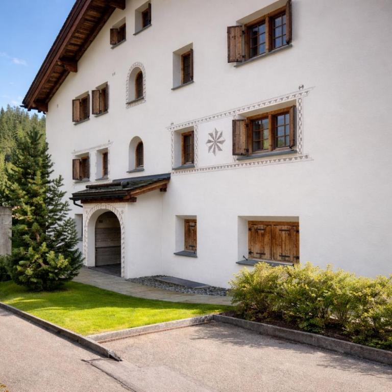 Laax Cozy Apartment - Ski Bus - Fireplace - Apartment mit Gartenblick - 10