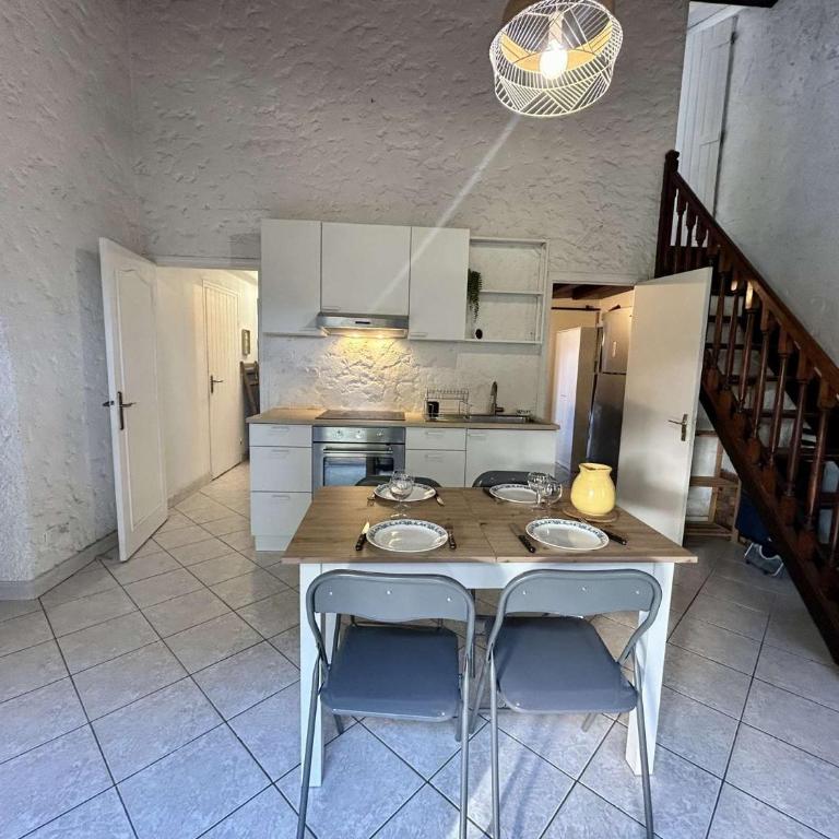 Jolie maison avec terrasse Saint Cyprien Plage SC175-489 - Maison 3 Chambres - 4