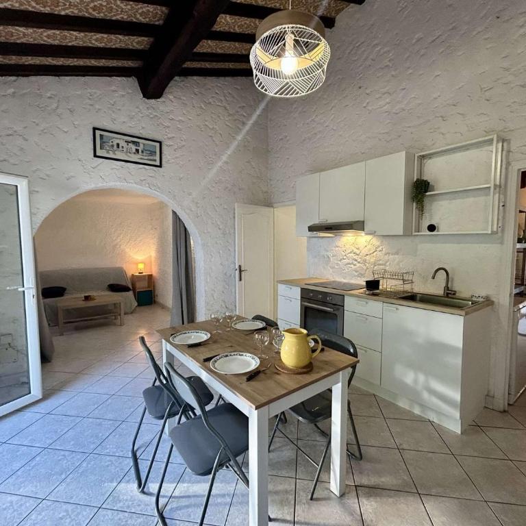 Jolie maison avec terrasse Saint Cyprien Plage SC175-489 - Maison 3 Chambres - 5
