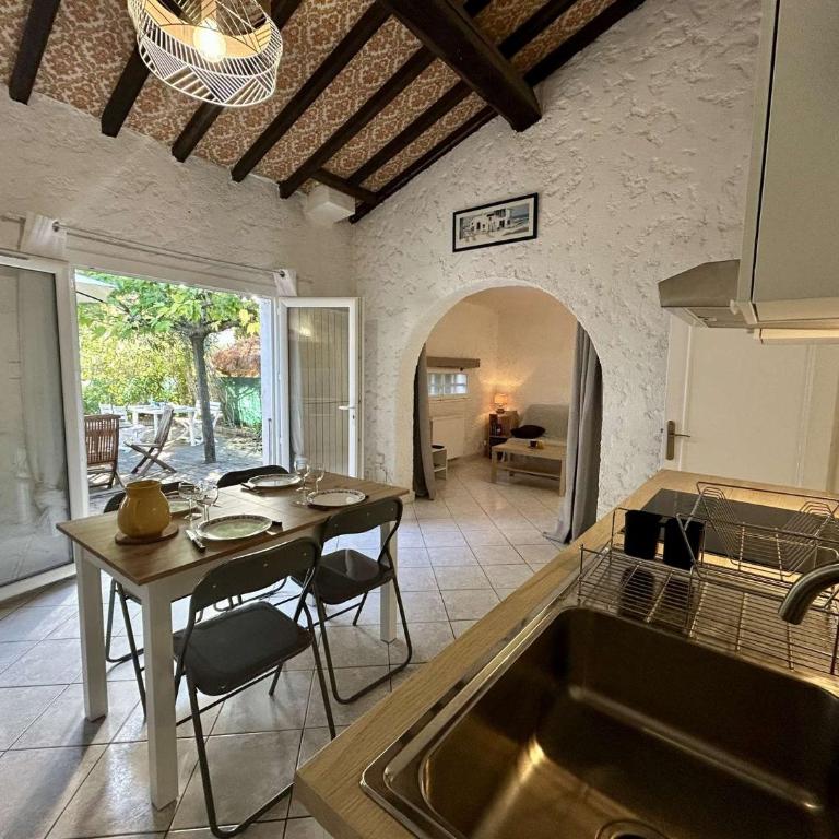 Jolie maison avec terrasse Saint Cyprien Plage SC175-489 - Maison 3 Chambres - 6