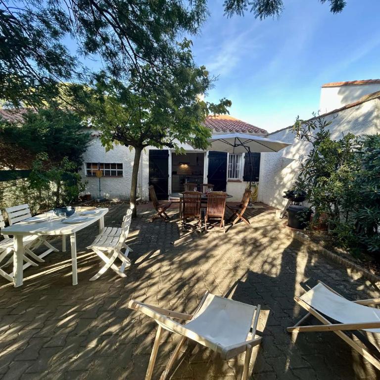 Jolie maison avec terrasse Saint Cyprien Plage SC175-489 - Maison 3 Chambres - 25