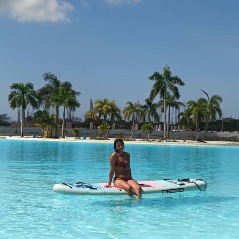 Con jacuzzi privado, laguna y Paddle board - Three-Bedroom Apartment - 5