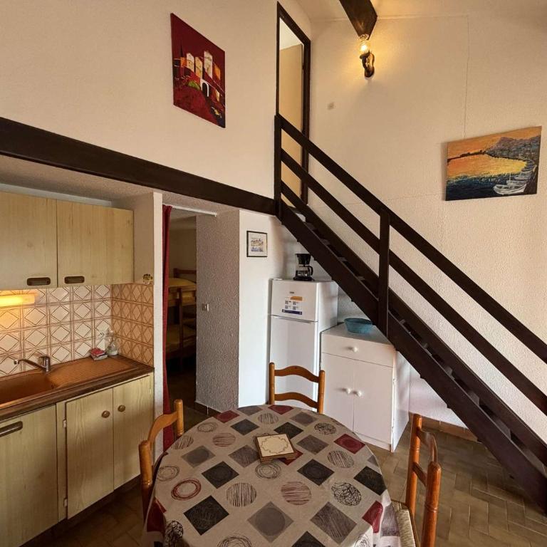 Maison deux pièces cabine PORT LA NOUVELLE PN370-026 - Maison 2 Chambres - 13