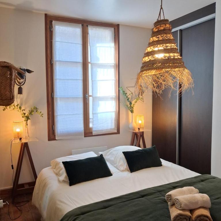 Parking Privé -Le VALENTIN -Coeur Historique -La Clef de Honfleur - Appartement Deluxe - 28