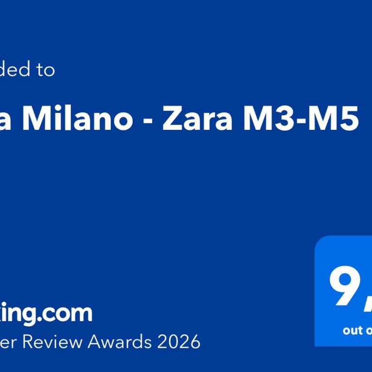 Lula Milano - Zara M3-M5 - Appartamento con 1 Camera da Letto - 2