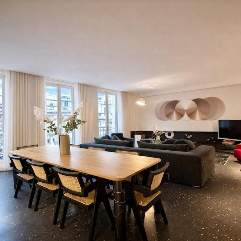 Luxury Suite Vendome-Opéra-Iconic Paris Adresse - Deluxe Apartment mit 2 Schlafzimmern - 29