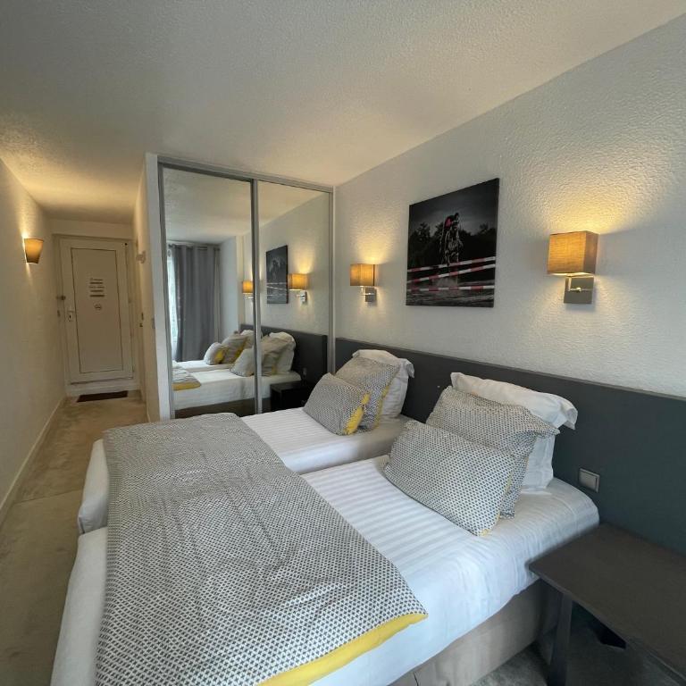 Adonis Cottage la Baule - Chambre Lits Jumeaux avec Balcon - 4