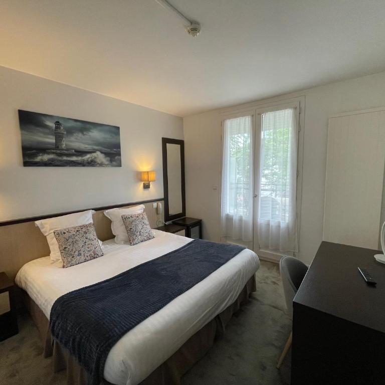Adonis Cottage la Baule - Chambre Lit King-Size avec Balcon - 4