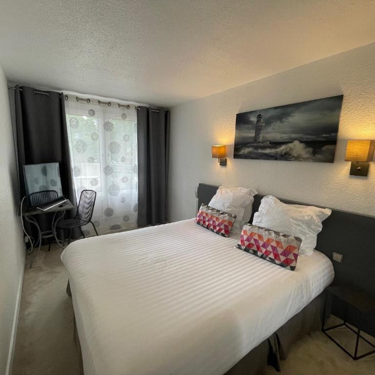 Adonis Cottage la Baule - Chambre Lit King-Size avec Balcon - 5