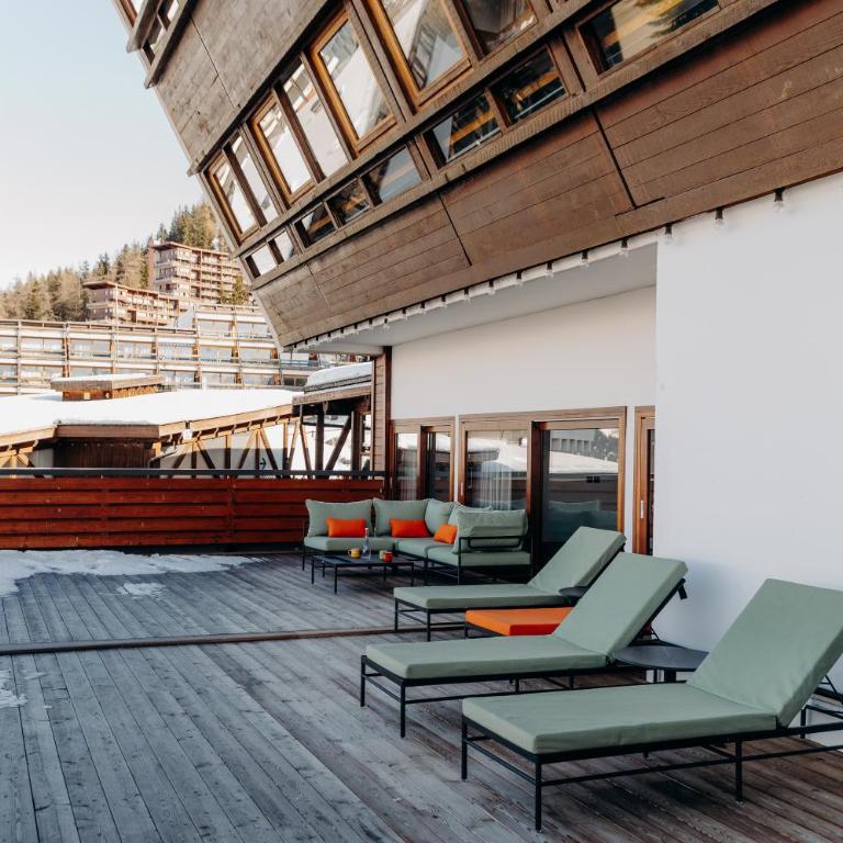 La Cachette, Friendly Hotel & Spa - Suite avec Terrasse - 9